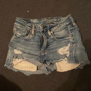 jean shorts